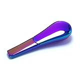 Cool Jamaican Metal Pipe - The Best Gift for Father & Husband and Collector (Aurora)