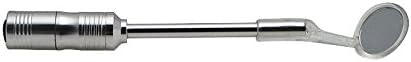 Carejoy (TM) Dental Mouth Teeth Care Ispect Inspection Mirror Instrument Kit with LED Light