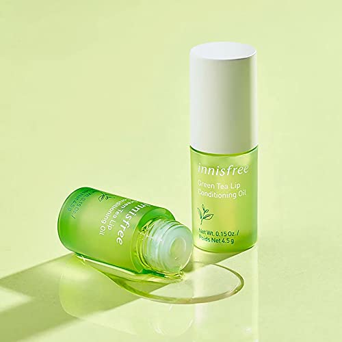 innisfree Green Tea Hydrating Lip Oil Moisturizer Antioxidant Treatment