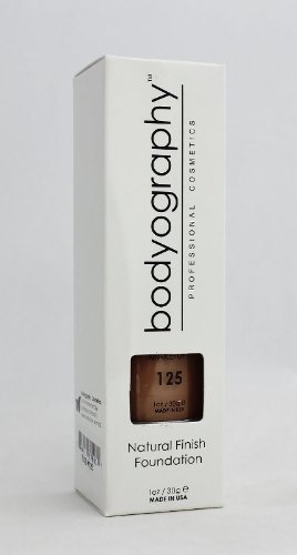 Bodyography Foundation, 125, 1 Ounce