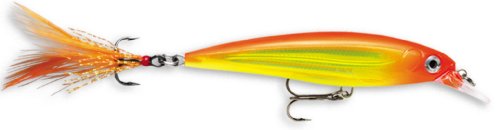 Rapala x-rap 12 fishing lure, 4.75-inch, hot head