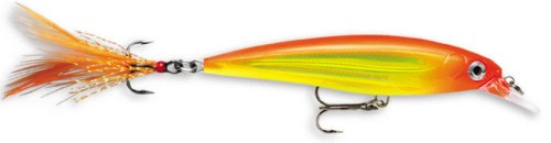 Rapala X-Rap 08 Fishing lure, 3.125-Inch, Hot Head