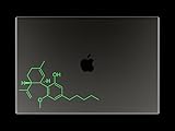 CBD Cannabidiol Marijuana Molecule Molecular Model - 10
