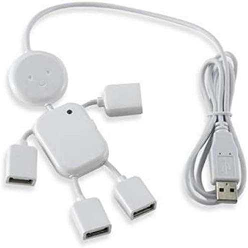 XBOSS i5 2.0 Mini Travel 4 Port USB hub for iMac, MacBook, MacBook Pro, MacBook Air, Mac Mini, Windows or Any PC