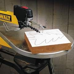 (24) Olson Scroll Saw Blades for Thick Wood Variety Pack, One Dozen of Each Size