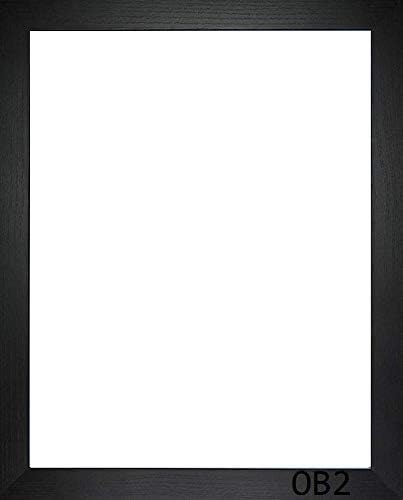 OB2H A1 A2 A3 A4 A5 POSTER FRAME PICTURE FRAME (Black, 6 X 4 INCH