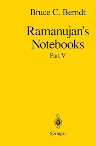 Download Ramanujan’s Notebooks: Part V (English Edition) PDF