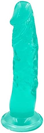 SJZCGYM Suction Cup Adult Male Female Toy - 7.87 Inches Large Size