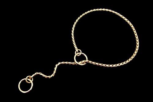 Alvalley Snake Show Chain for Dogs Thickness 5,5 mm x 28 in