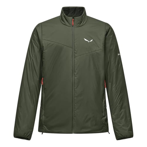 Salewa Puez Catinaccio 2 Tirol Wool Responsive Jacket M, dark olive, 2XL