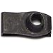 Hard-to-Find Fastener 014973226510 Extruded U Nuts, 8mm Long, Piece-8
