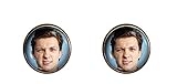 Chaoticfashion Spiderman earrings 12mm Tom Holland jewelry gift charm