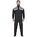 Viking Cycle Nomad Rain Suit for Men & Women 2 Piece Waterproof Rain Jacket Pant Gear Lightweight Reflective Raincoat with Hoodie