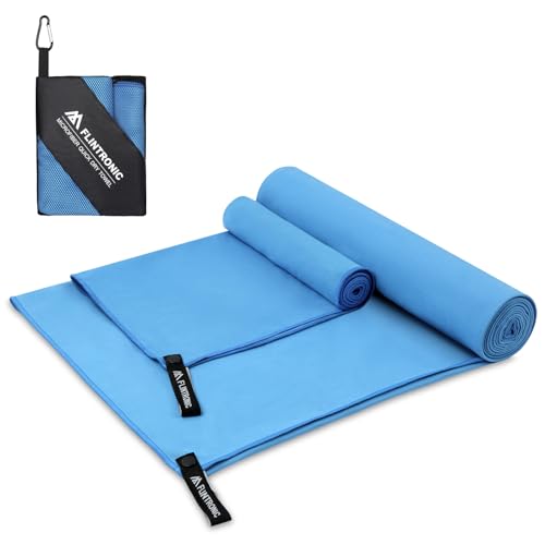 Flintronic Mikrofaser Handtuch, 180X60Cm