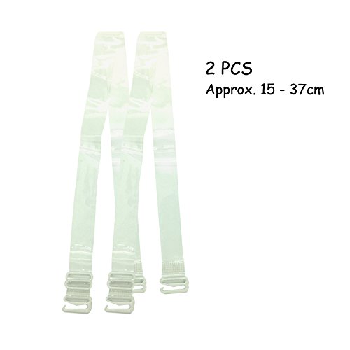 Wartoon 27-in-1 Bra Extenders Adjustable,4 Color 16 Piece Bra Strap Extenders and 1 Pair Invisible Clear Replacement Bra Straps 6 Pieces Non-slip Bra Strap Holder with 3 Pieces Bra Clips - Thumbnail 3