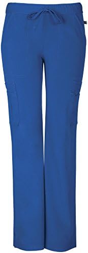 Sapphire Scrubs™ Women's Vienna Mid Rise Straight Leg Pant Medium Royal