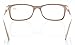 Eyekepper Classic Vintage Style Reading Glasses, Black-Brown