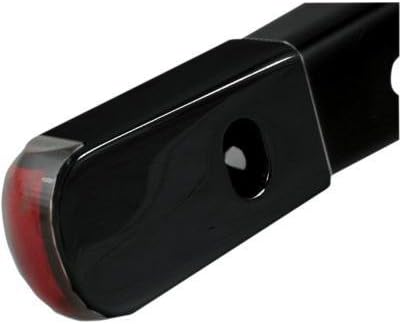 ALLOY ART LED FENDER MARKER LIGHTS BLK/RED/SMK XL 04-10