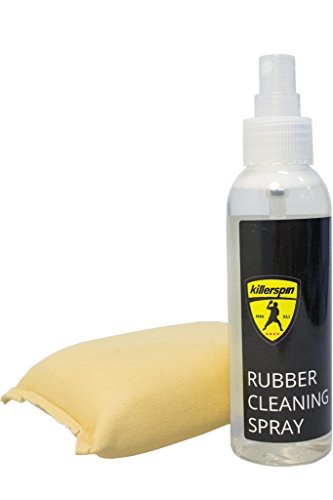 Killerspin Table Tennis Rubber Cleaning Spray Kit