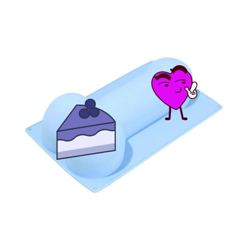 JBANGBANG whimsical cartoon cake baking mold, very suitable for birthday party decorations and fun pranks. Random color, one piece.