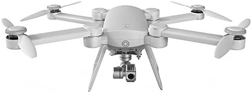GDU BYRD Standard Foldable FPV WIFI Drone with 3-axis Stabilized 1080P HD Gimbal Camera, 94°Wide Angle, Hovering Video Living RC Quadcopter