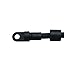 Jili Online 12 Pieces Black Nylon Durable 1/4