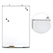Magnetic Writeboard 24X36 Dry Erase Board Hanging & Wall Mounted Whiteboard S Aluminium Frame Message Boards for Home, School, Office, Kitchen