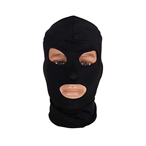 N-Keoboo-novita-Tuta-con-Tuta-Sportiva-Regolabile-Maschera-per-Gli-Occhi-Copricapo-10-Pezzi-in-Nero-per-Donne-Adulte