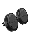 Mpow Air Vent Magnetic Car Phone Mount, Cell Phone Holder for iPhone 7/6S/6 Plus/5S/5,Google Pixel/Pixel XL/Nexus 6/6P, LG,HTC, Huawei, Black [2 PACK]