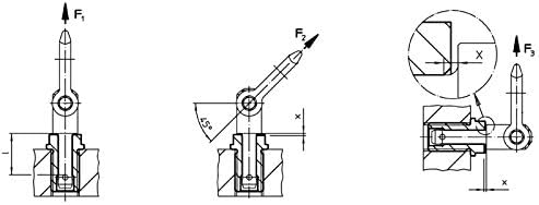 HALDER 22350.0936 Aufnahmebuchsen, für Kugeltragbolzen Mounting sockets, for Ball Bearing Bolts Stainless Steel, Hardened Excretion - Image 4