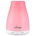 Essential Oil Diffuser 150ml by Natrogix Totem - Cool Mist Aroma Humidifier for Aromatherapy 7 Colors with Changing Colored LED Lights, Waterless Auto Shut-off and Adjustable Mist Mode w/ Free E-Book