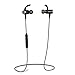 Bluetooth Headphones, Parasom A10 Magnetic Portable Wireless Sports In-ear Stereo Sweatproof Earphones with Mic, Music Streaming, Secure Fit for Sports/Workouts (Black/grey)