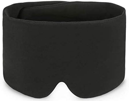 Cotton Sleep Mask Blackout Comfortable Blocking Eye Mask for Sleeping Best Blindfolder for Travel Sleeping Shift Work Meditation Suit Sleeping Mask Travel for Men Women Kids