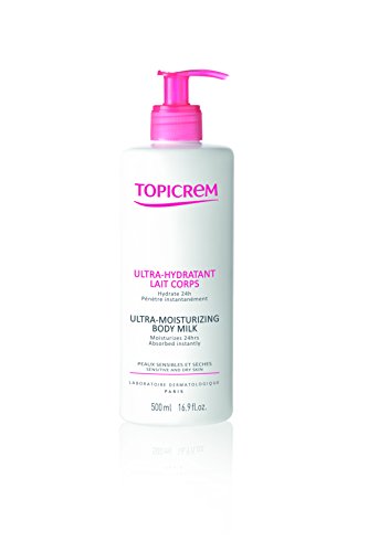 Topicrem essentials ultra-moisturizing body milk 500ml