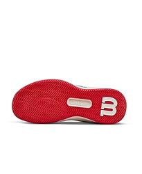 WILSON Women's Tennis Shoe, Infrared, 11