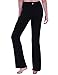 YogaReflex Women's Boot-Leg Fitness Yoga Running Lounge Pants Workout Leggings