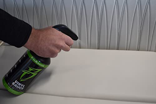 Boat Bling Vinyl Sauce Premium Vinyl and Leather Cleaner, for Boats, RVs, Powersport Vehicles and More