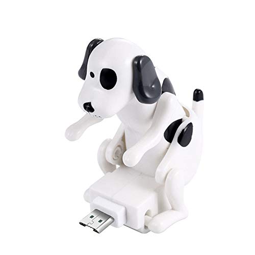 wastreake Stray Dog Charging Cable, Suitable USB Pet Kids Toy Gift, USB Charging Cable for Various Models of Mobile Phones Type-C Portable