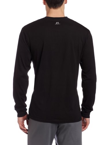 Russell Athletic Men's Dri-Power 360 Long Sleeve Performance Tee - Buy Online in UAE. | Apparel 