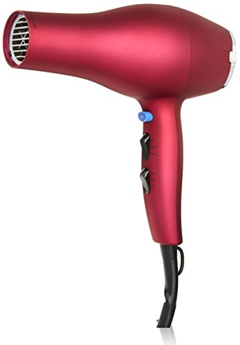 Click Here to See More Images Infiniti Pro by Conair 1875 Watt Full Size Salon Performance AC Motor Styler / Hair Dryer; Soft Touch Pink