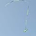Kite Tail (Black-Green)
