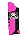 MadSportsStuff Pink Ribbon Breast Cancer Awareness Support Athletic Over The Calf Socks