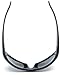Arnette Men's AN4182 Hot Shot Rectangular Wrap Sunglasses