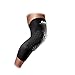 Mcdavid 6446 Hex Knee Pads Compression Leg Sleeve for Basketball, Football & All Contact Sports, Youth & Adult Sizes, Sold as Pair (2 Sleeves)