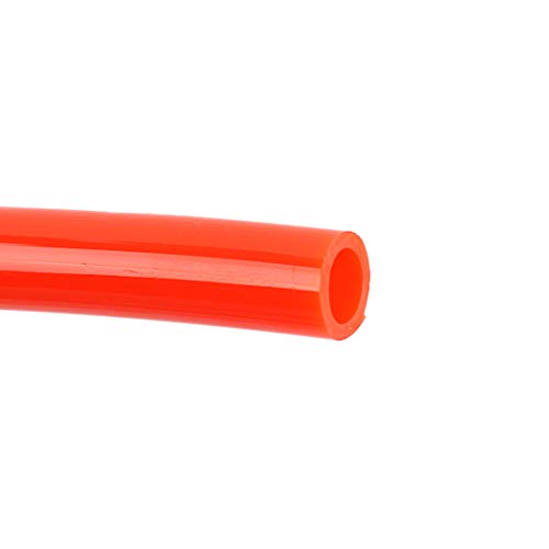 SNS Pneumatic Od 3/8" 10 Meters Red Color PU Pneumatic Air Tubing Pipe Hose for Air line or Fluid Transfer