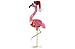 Holiday Time Light-Up Fluffy Flamingo (Pink Fluffy Flamingo) - 2018