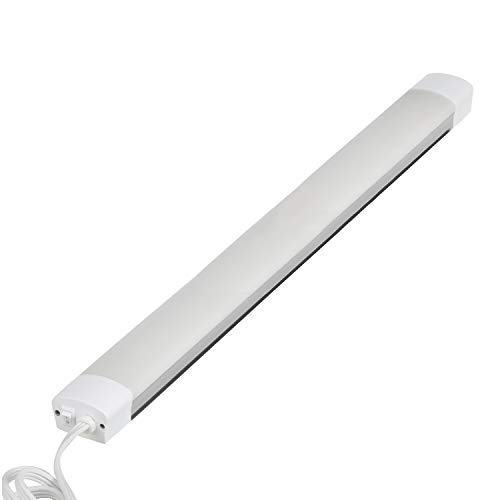 Good Earth Lighting 24-Inch Under Cabinet Light - LED Light Bar - Linkable Outlet - Under Counter Li