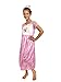 Disney Princess Girls Fantasy Nightgown Pajamas (6, Princess Pink)