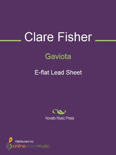 Gaviota - E-flat Lead Sheet