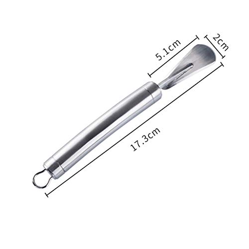 Nesee Orange Peeler Stainless Steel Fruit Peeling Tool for Pomelo Pomegranate Tomato Fruit's Peel